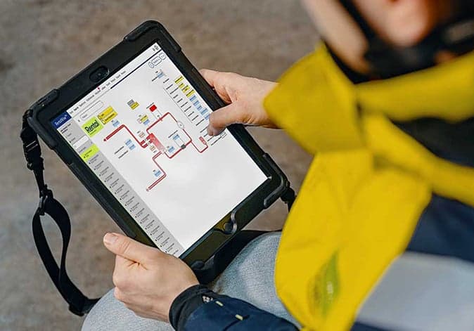 ASSI-sairaalan työmaa, jossa RentalWise-palvelu optimoi energiankäyttöä ja tuo kustannussäästöjä